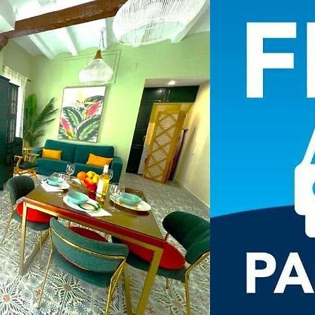 Esmeralda Apartment With Free Private Underground Parking Valencia Exteriör bild