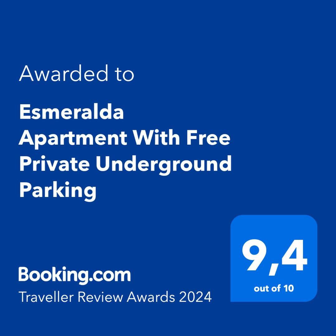Esmeralda Apartment With Free Private Underground Parking Valencia Exteriör bild